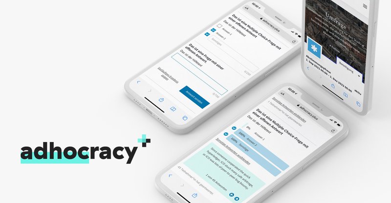 New poll module for adhocracy+