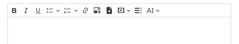 The new ckeditor