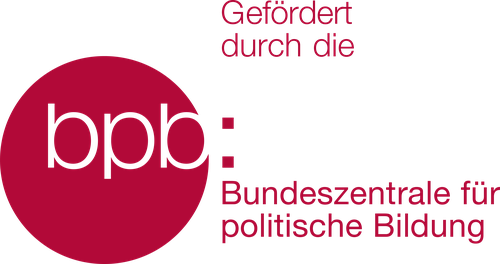 Gefördert durch die Bundeszentrale für Politische Bildung