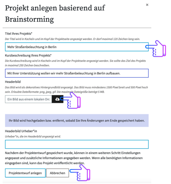 projekt_anlegen