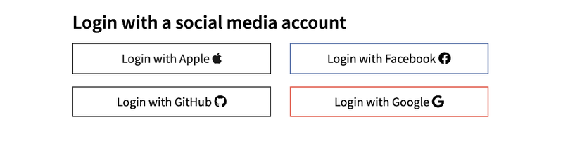 New SSO options