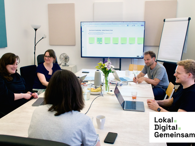 Lokal. Digital. Gemeinsam. – Gelegenheit zum Lernen und Vernetzen für Kommunen