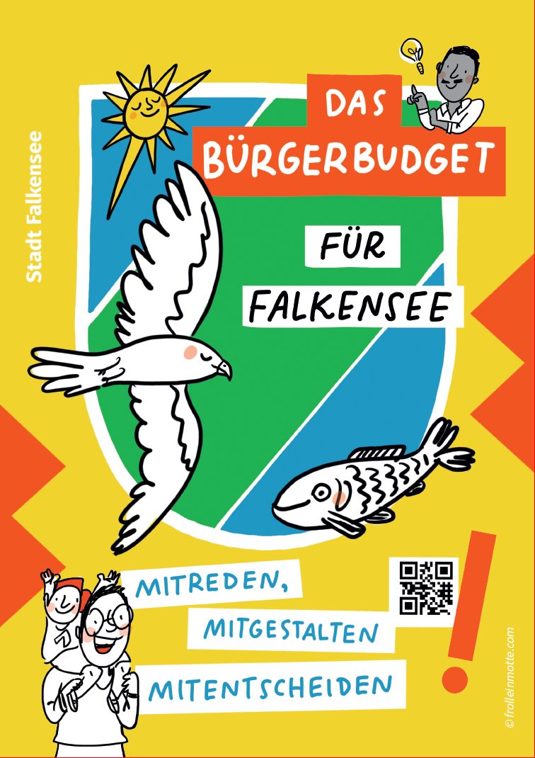 Plakat Bürgerbudget
