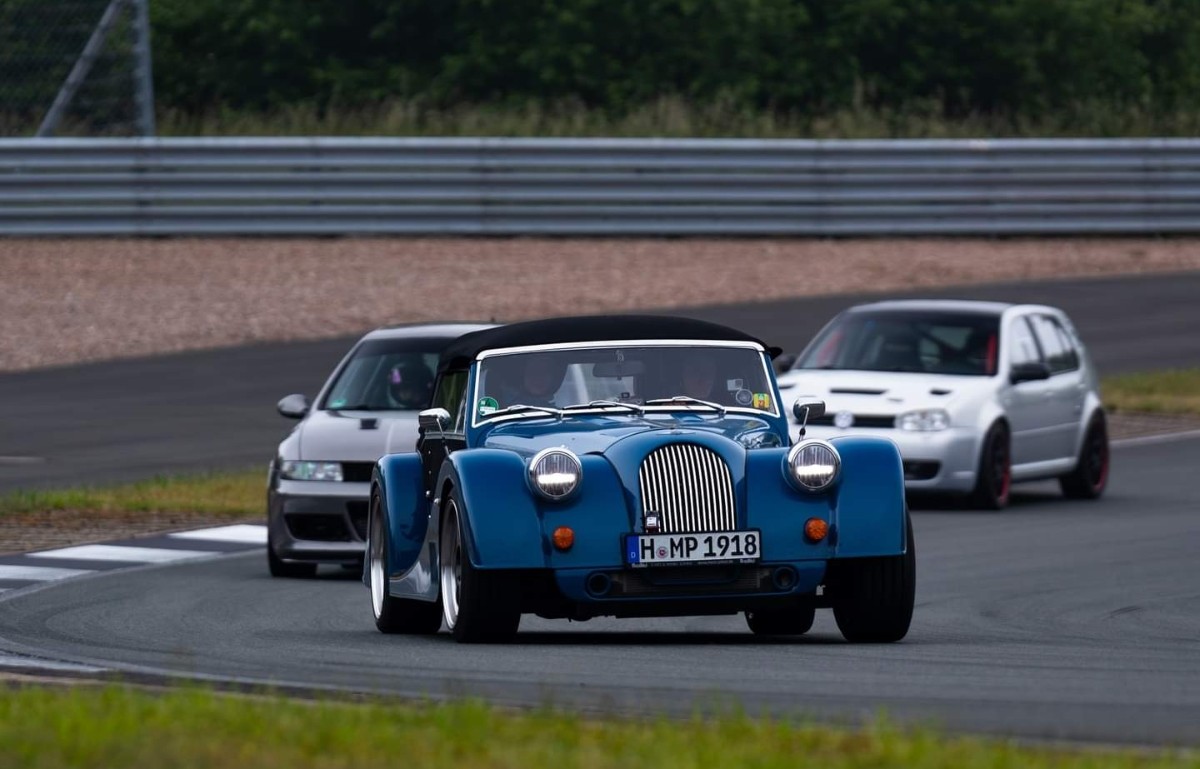 Bild 8: Mein Morgan +6, Baujahr 2020, vom TrackDay am Bilster Berg  ©Marco Bukowski