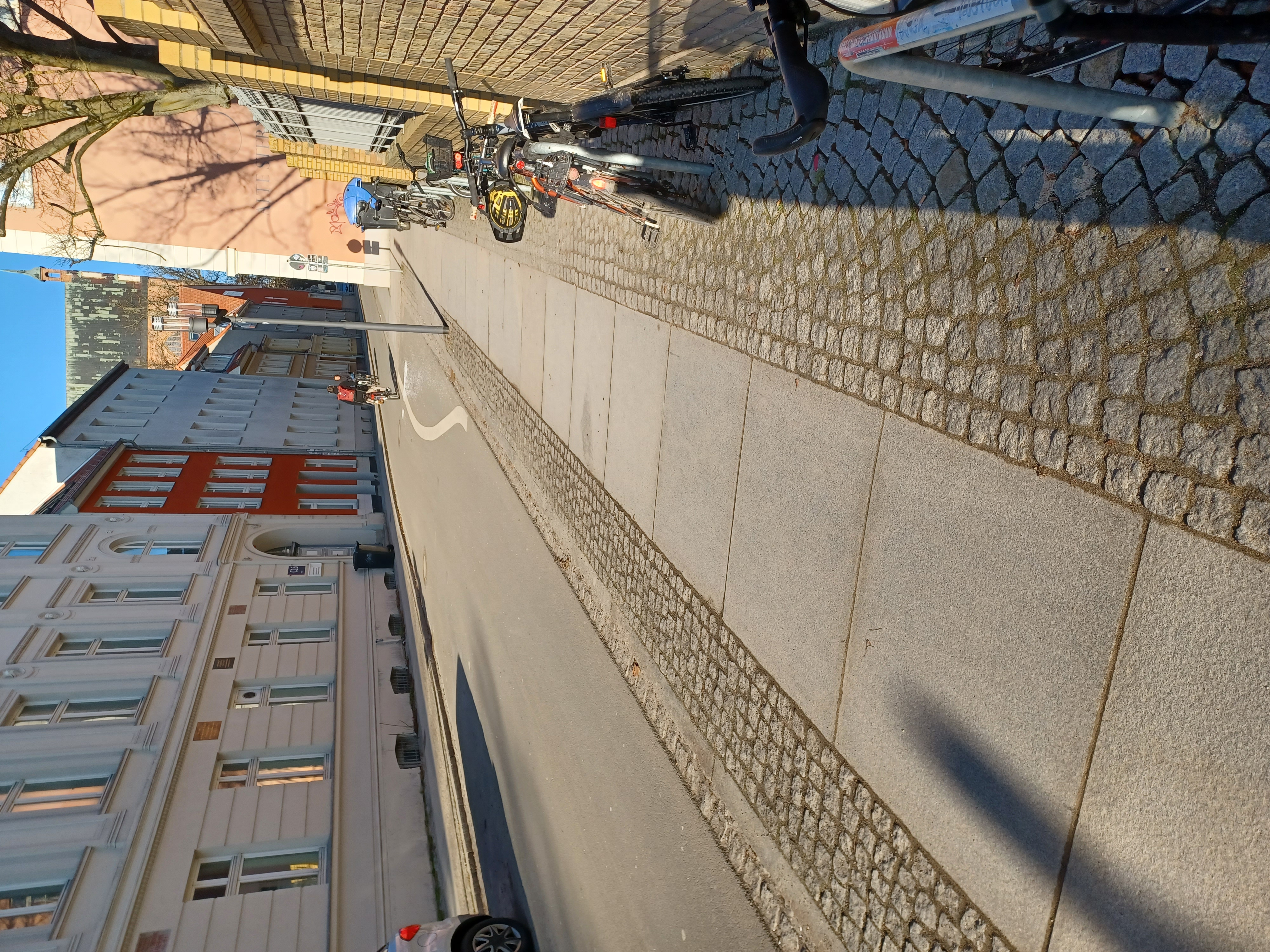 Gestaltung Bader- und Domstraße analog Martin-Luther-Straße