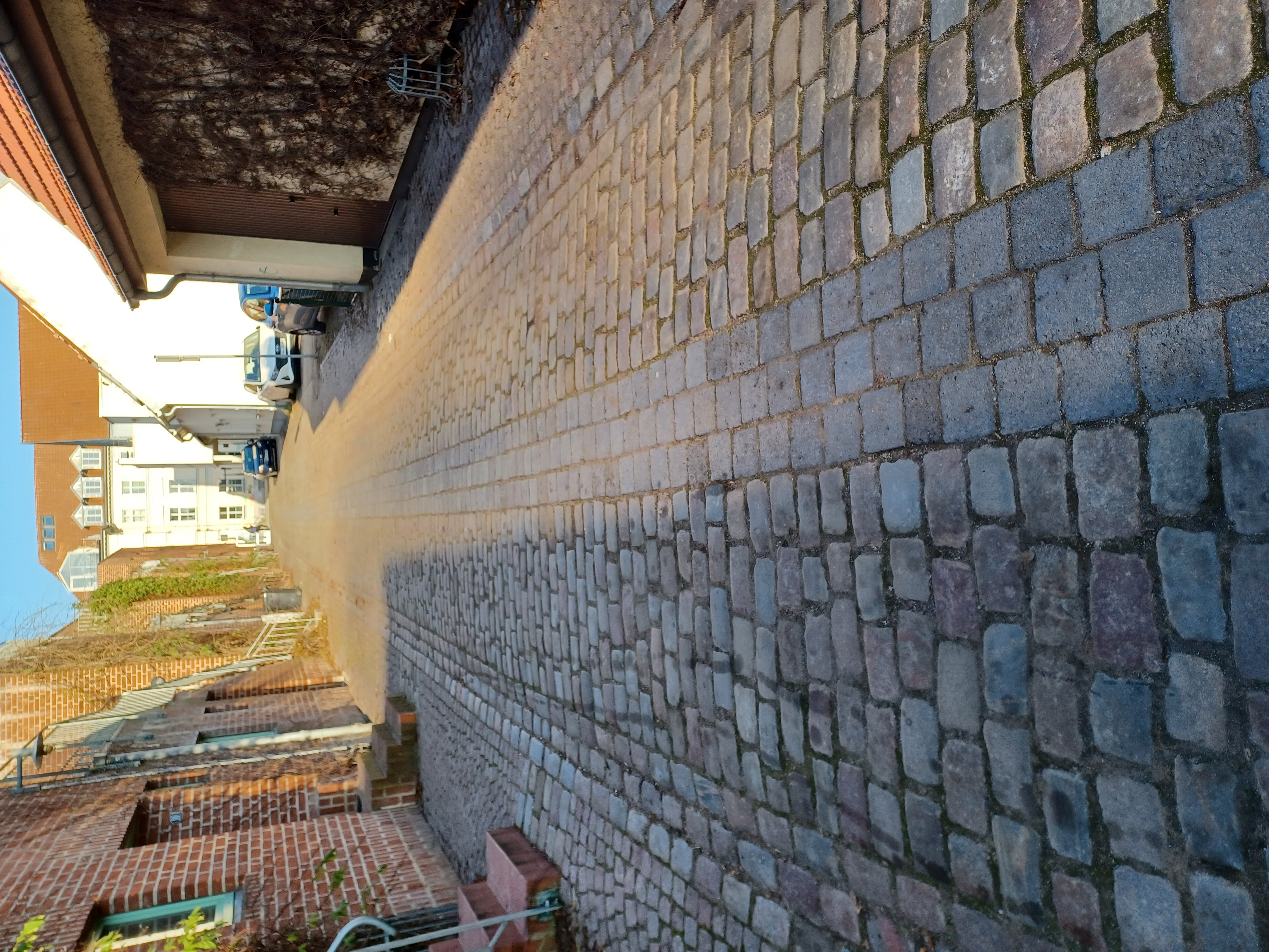 Gestaltung Wallstraße analog Hirtenstraße