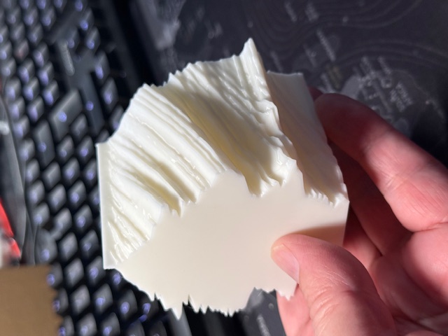 3-D-Modell zur Entwicklung der Alterspyramide