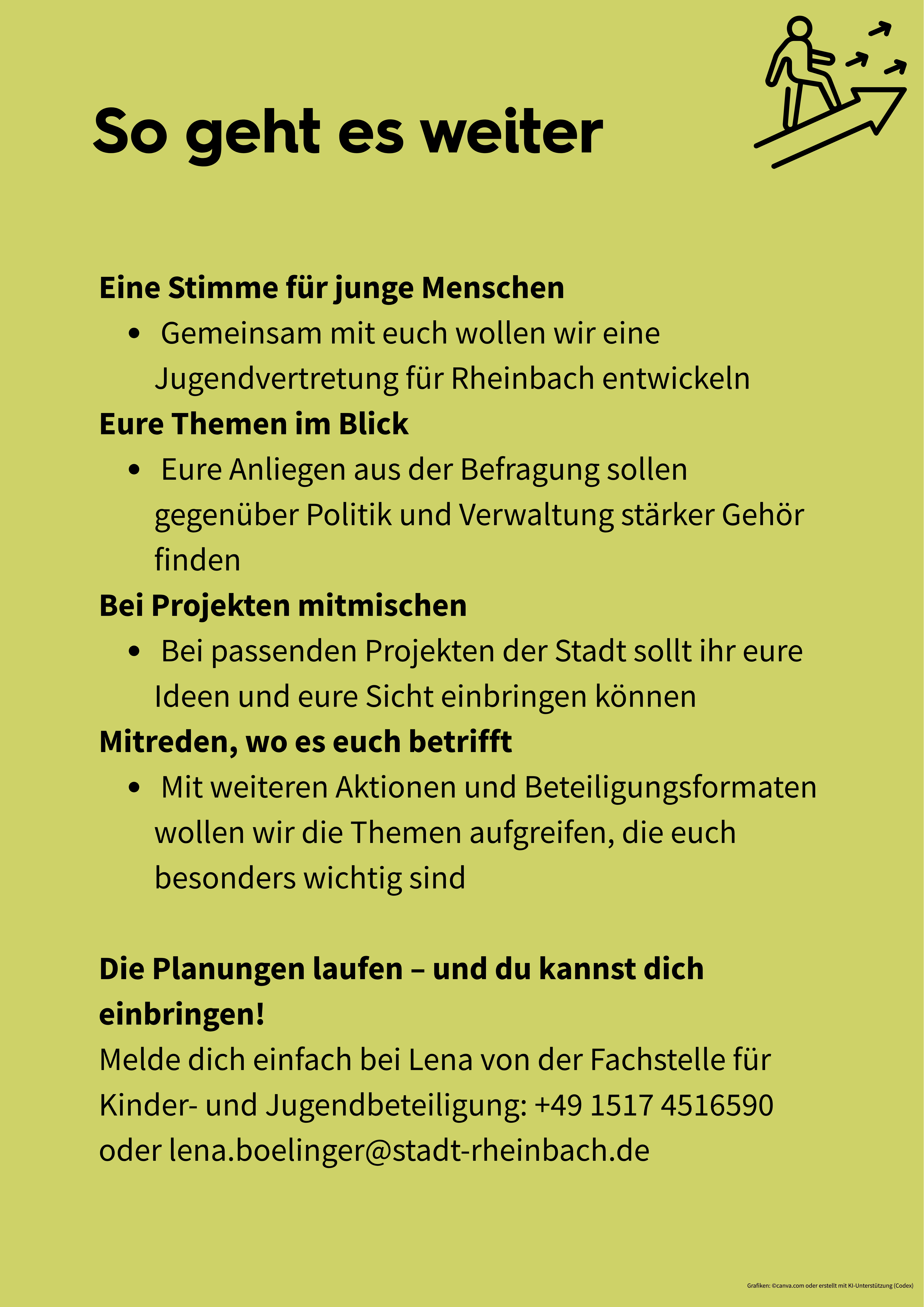 So geht es weiter