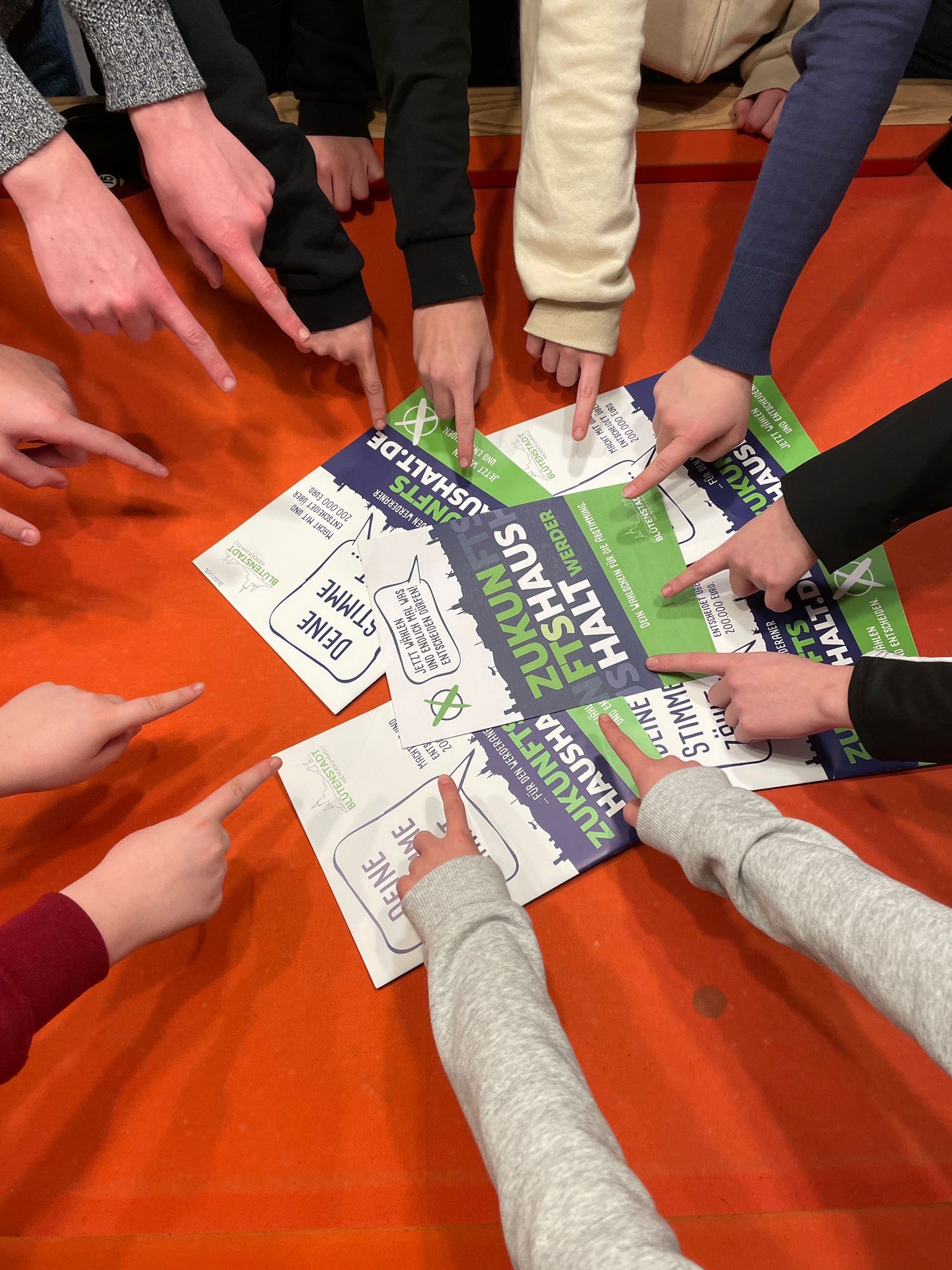 Der Zukunftsrat priorisierte die Vorschläge und bereitete die Wahl an den Schulen vor.