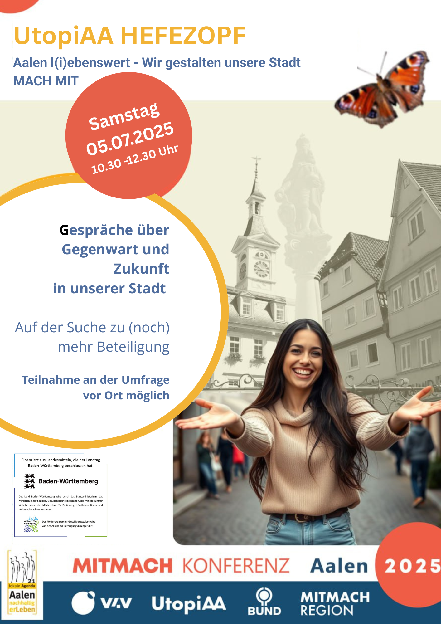 Plakat Hefezopf 05.07.2025