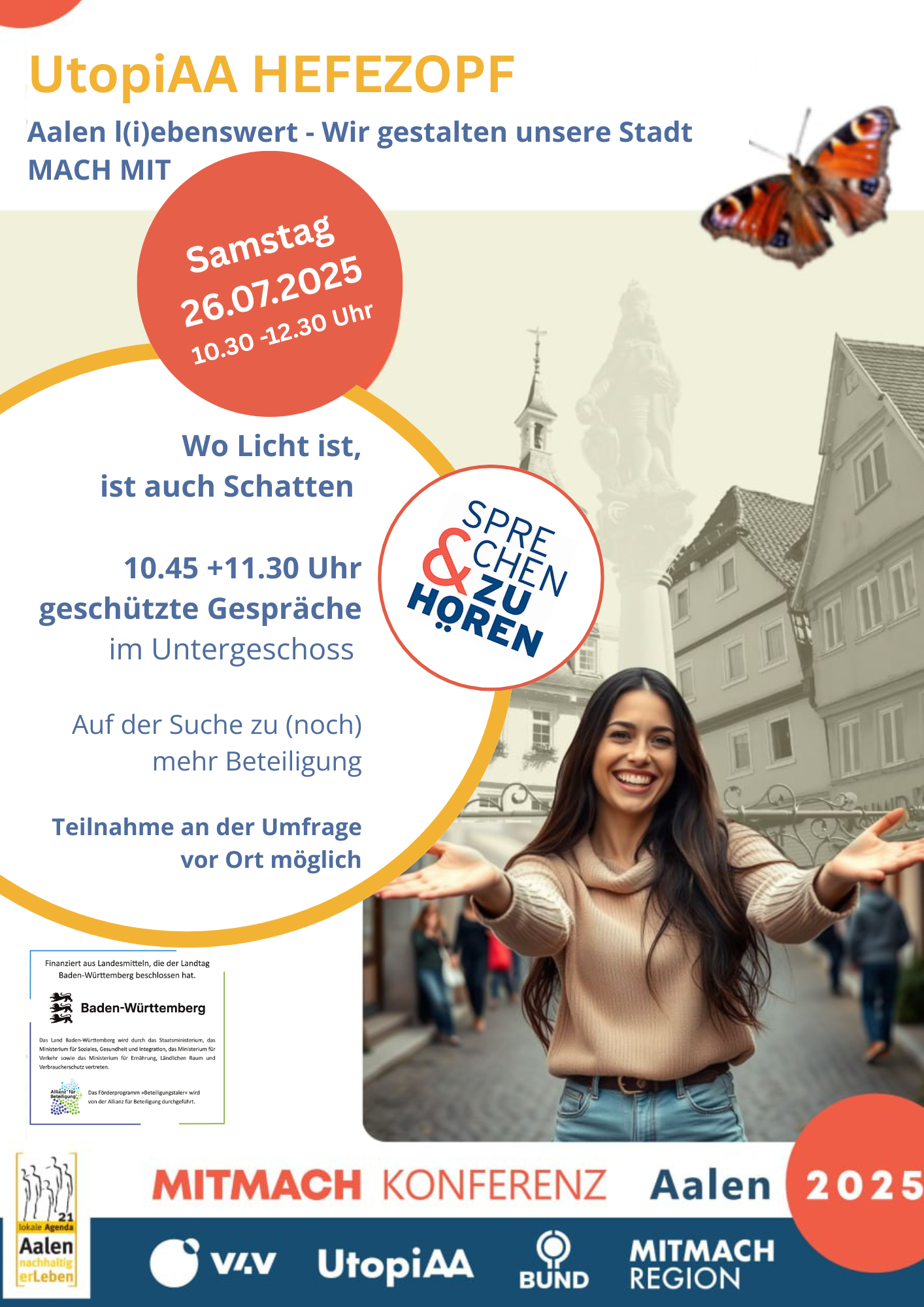 Plakat Hefezopf 26.07.2025 