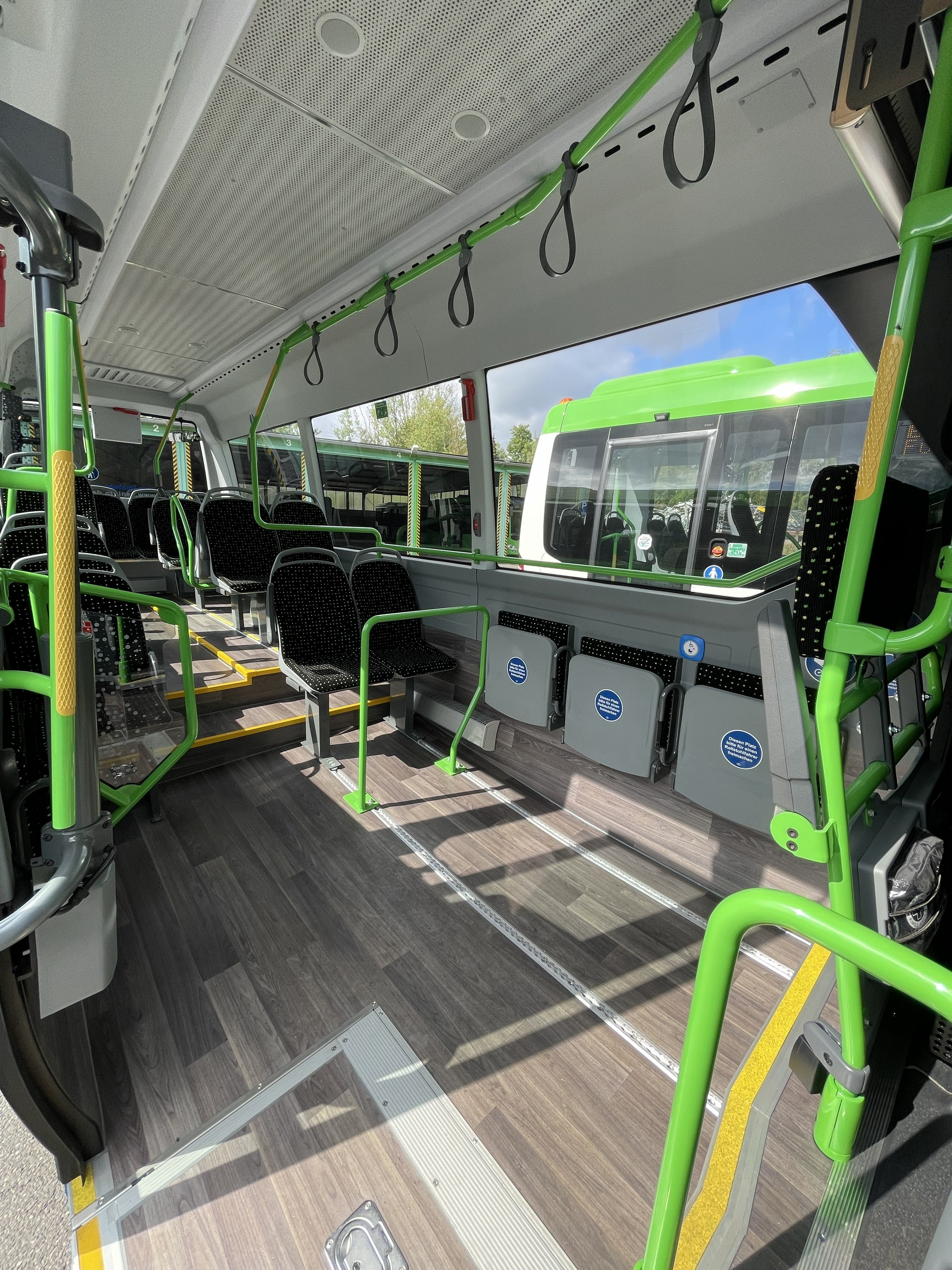 E-Bus von innen