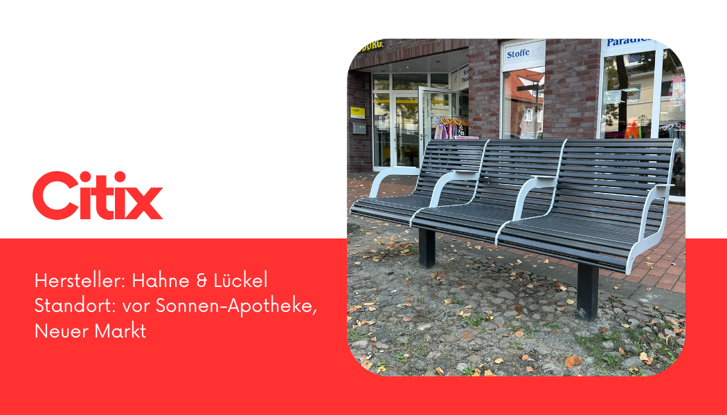 Citix, Hersteller Hahne & Lückel, Standort: vor Sonnenapotheke, Neuer Markt