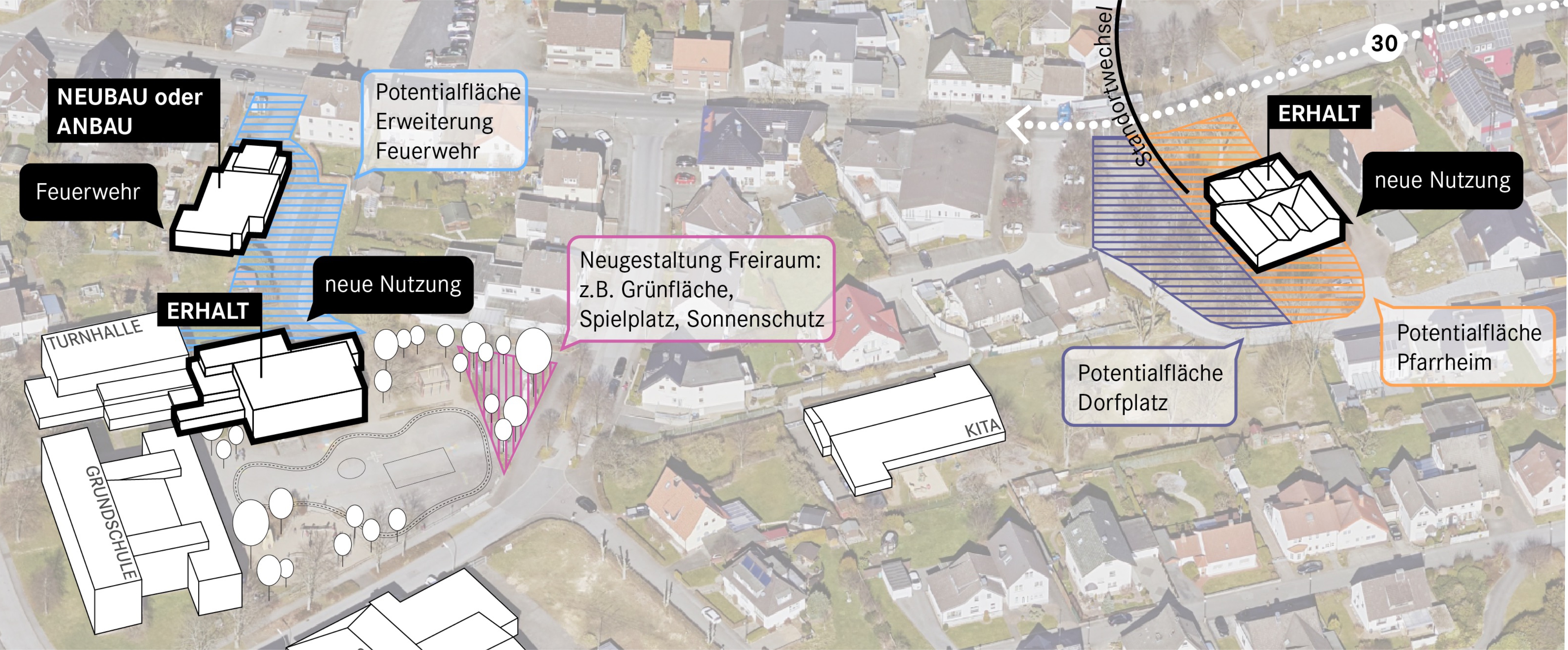 Ausschnitt aus Variante 1