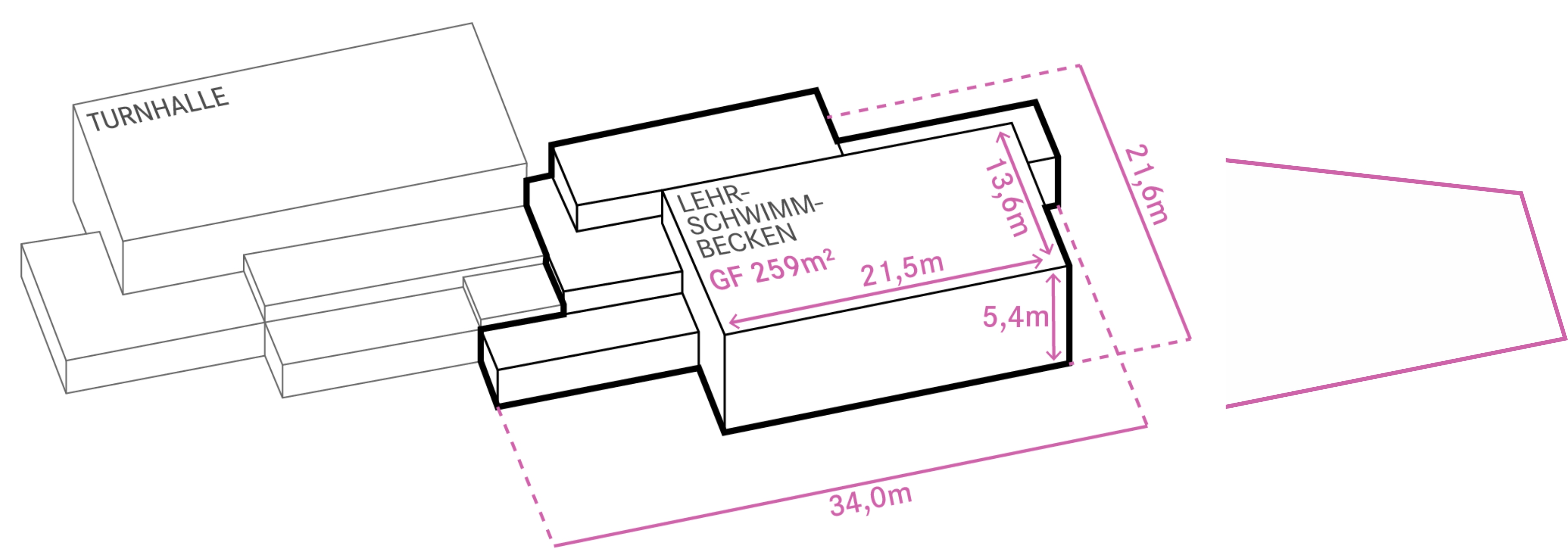 Skizze zu Variante 1