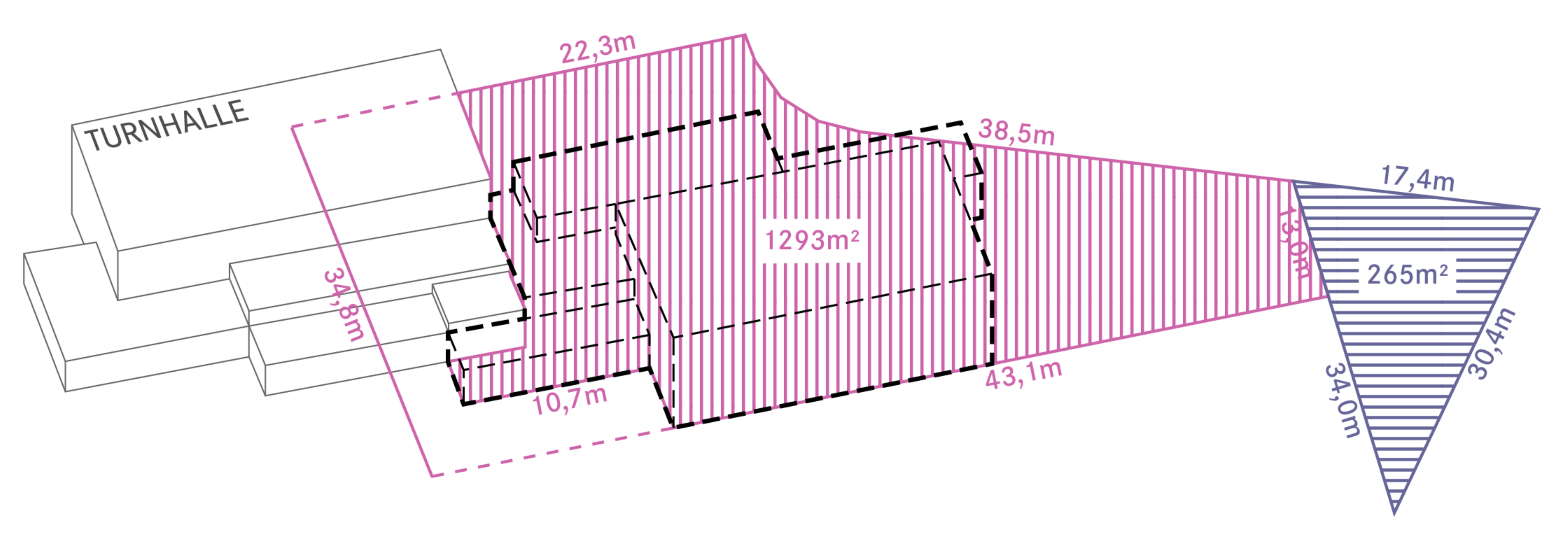 Skizze zu Variante 2
