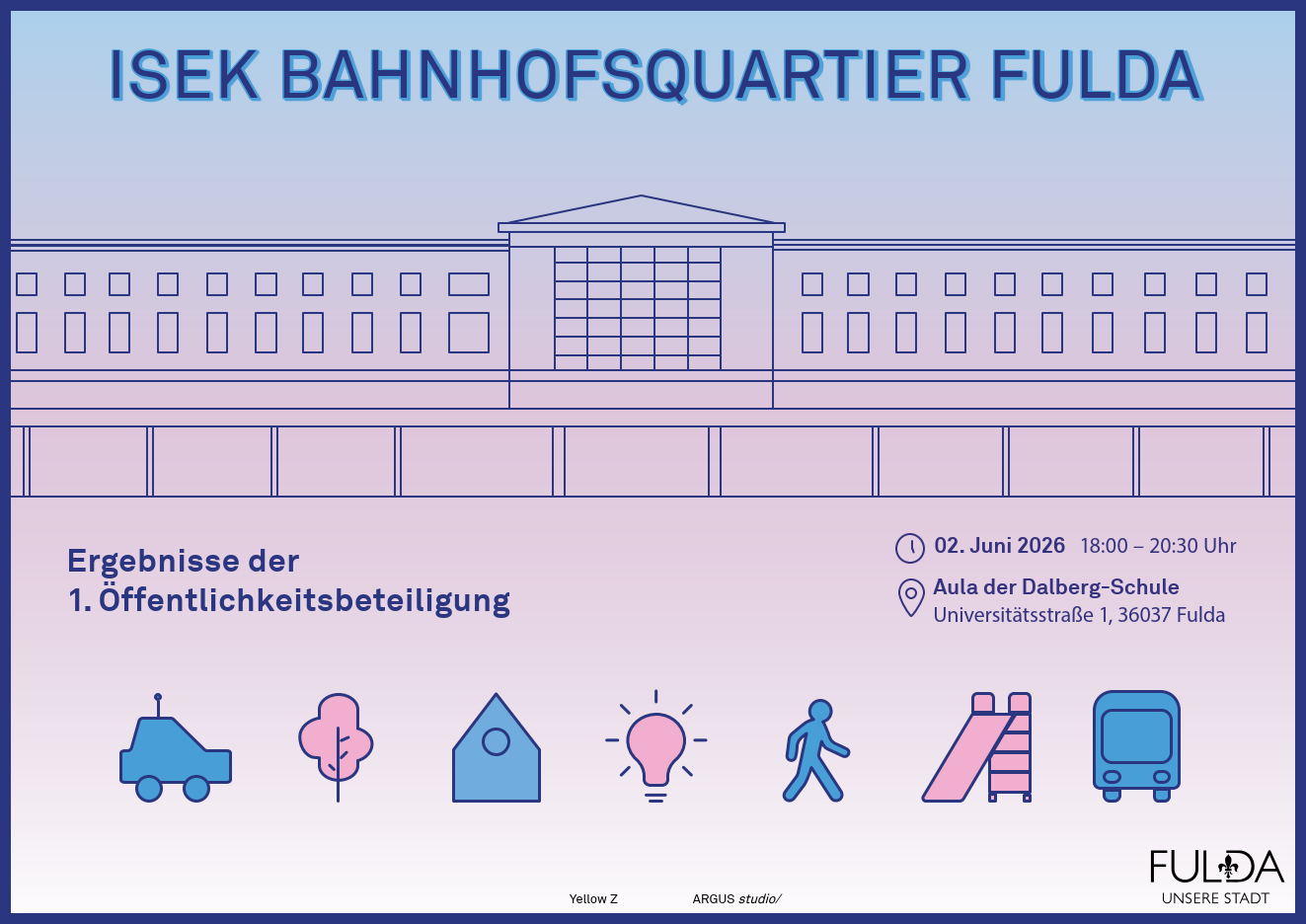 Infobild: Ergebnisse der 1. Öffentlichkeitsbeteiligung