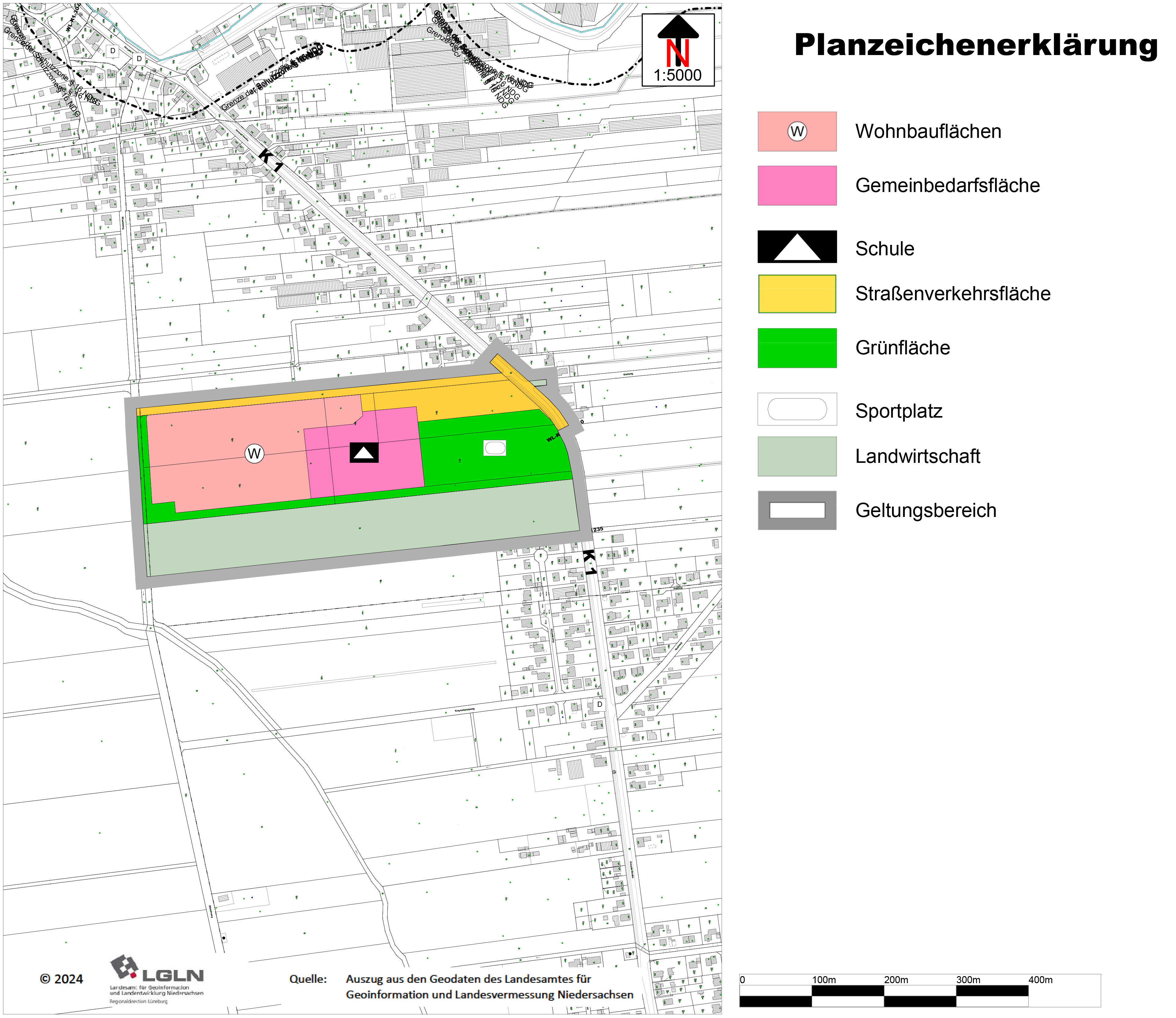 54. FNP-Änderung Planzeichnung