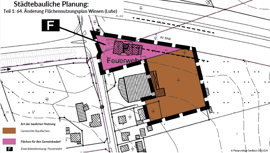 Städtebauliche Planung