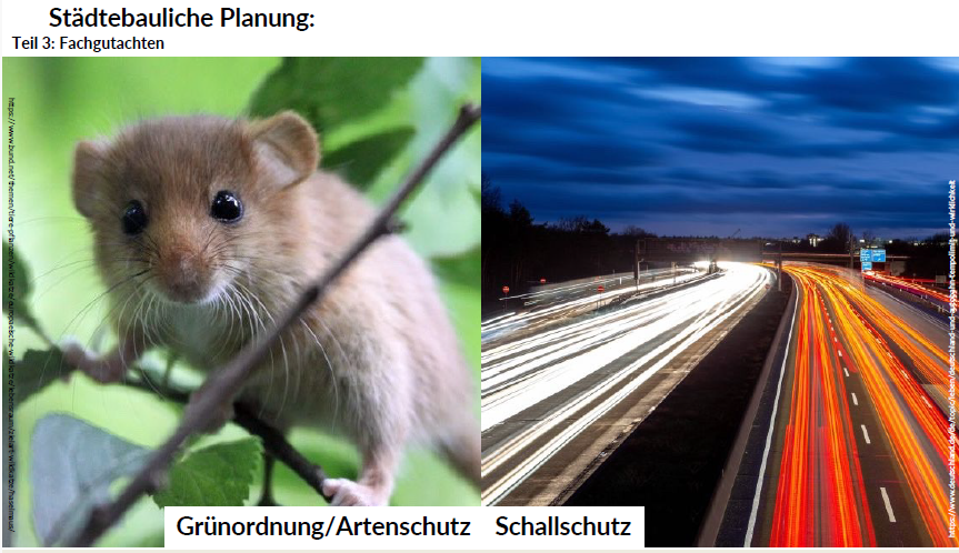 Städtebauliche Planung