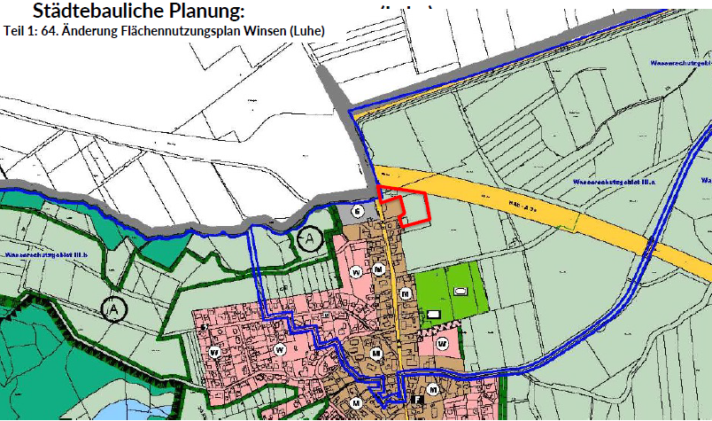 Städtebauliche Planung