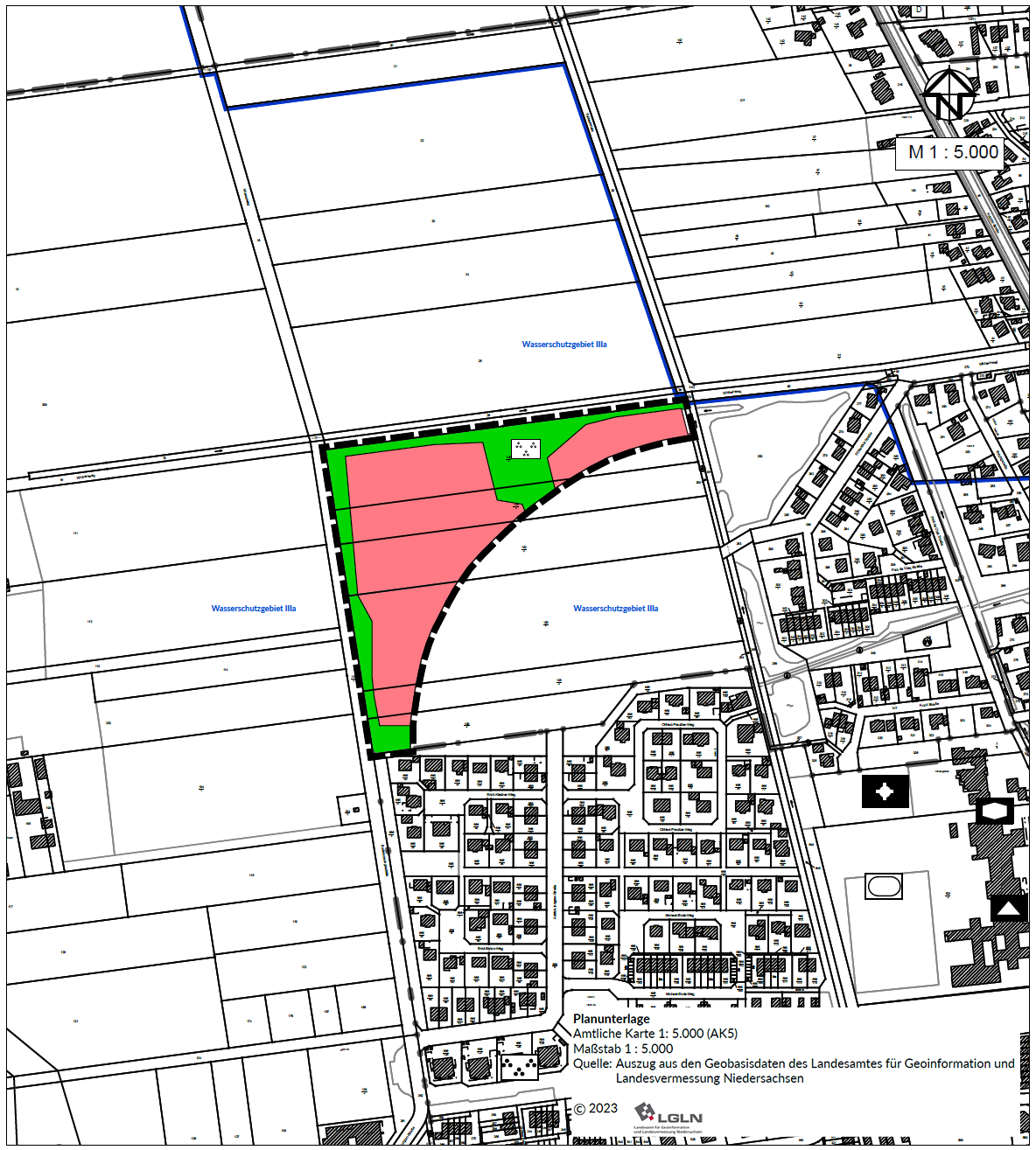 57. FNP-Änderung - Planzeichnung