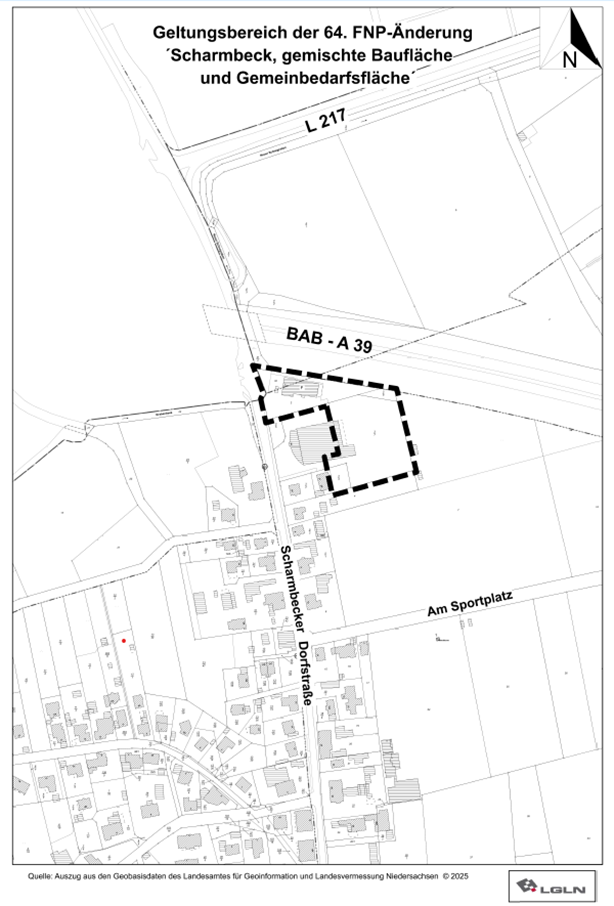 Geltungsbereich F-Plan
